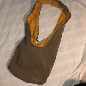 Greenish-grey Keen bag
